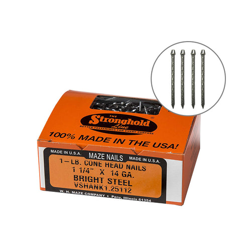 Cone Head Nails for Tin Installation | American Tin Ceilings - Luxury Ceiling Nail Head