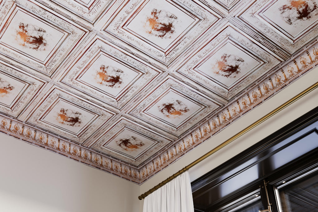 Stunning Moulded Ceiling Panel Ideas image