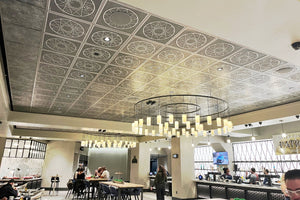 A Custom Ceiling Tile for a New Era of Basketball at Intuit Dome