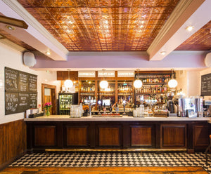 Why Copper Ceiling Tiles Are the Comeback Star Your Space Deserves