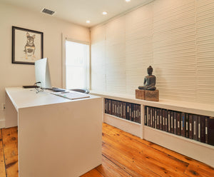 Designing for the Senses: How One Designer Created a Calming, Intentional Workspace