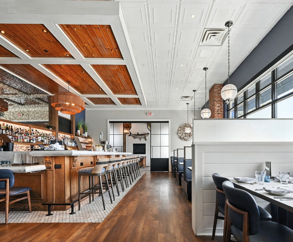 How Designers Tell Brand Stories Through Interior Design | American Tin ...