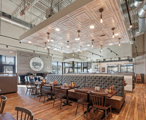 How First Watch Uses Acoustic Ceiling Design to Shape a Better Dining Experience