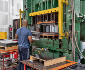 How Tin Ceiling Tiles Are Made
