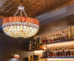Inside a Bourbon Lounge Built with Design Intelligence | American Tin ...