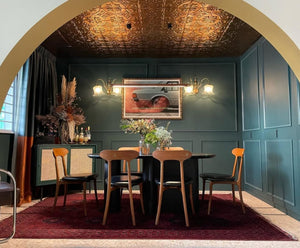 Make a Statement with Art Deco Ceiling Sophistication