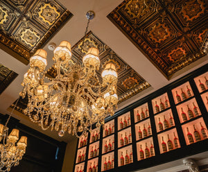 Turning a Forgotten 1880s Office into a Luxe Tasting Lounge