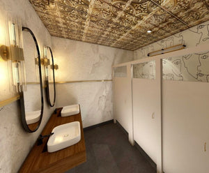 Why Designers Choose Metal for Ceilings & Wall Coverings (Especially Tin Tile)