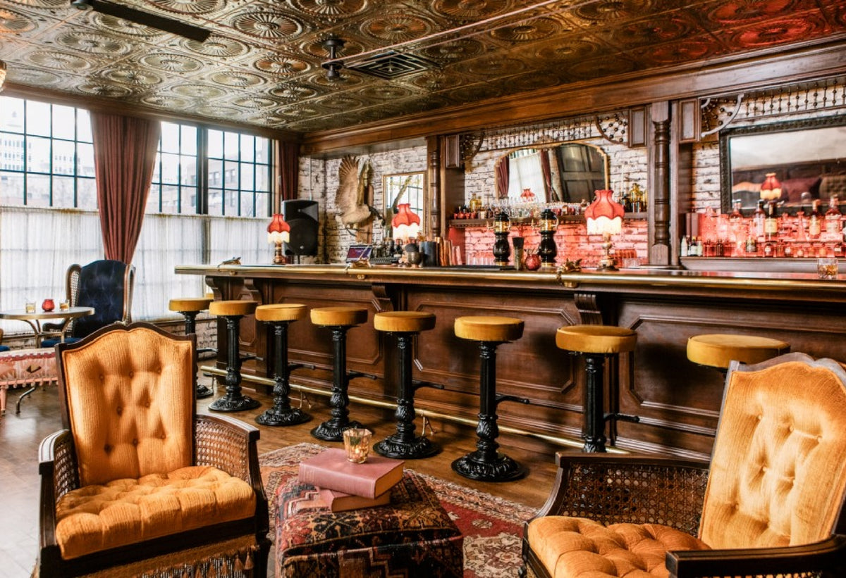 Photo 2 of 10 in A 1920s Office Building Is Revamped as a  Craftsman-Inspired Hotel in Los Angeles - Dwell, image size:1200x821