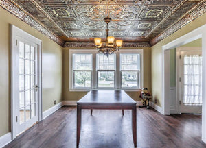 Why Are 4x8 Tin Ceiling Panels So Hard to Find?