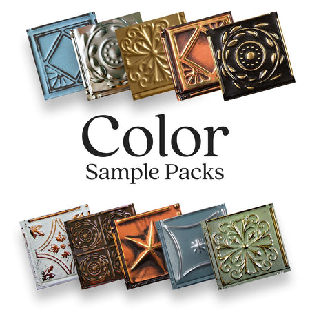 Color Sample Packs