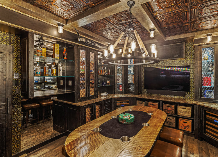 Saloon, Private Residence