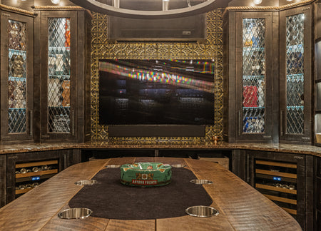 Saloon, Private Residence