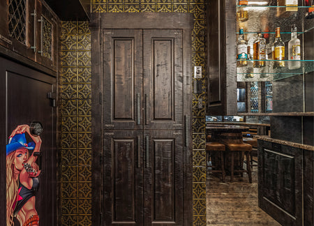 Saloon, Private Residence