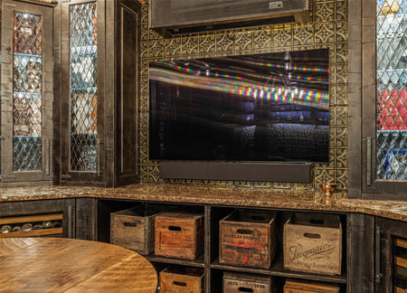 Saloon, Private Residence