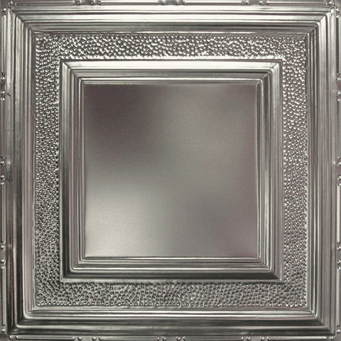 Pressed Tin Ceiling Tile Framed Mirror