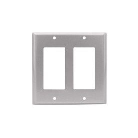 Switch Plate #6 - Double Decora — Default Title