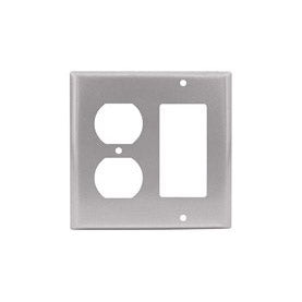 Switch Plate #5 - Duplex with Decora — Default Title