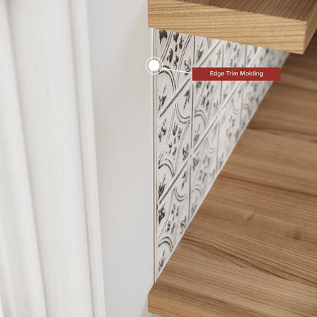 Backsplash Edge Trim Molding