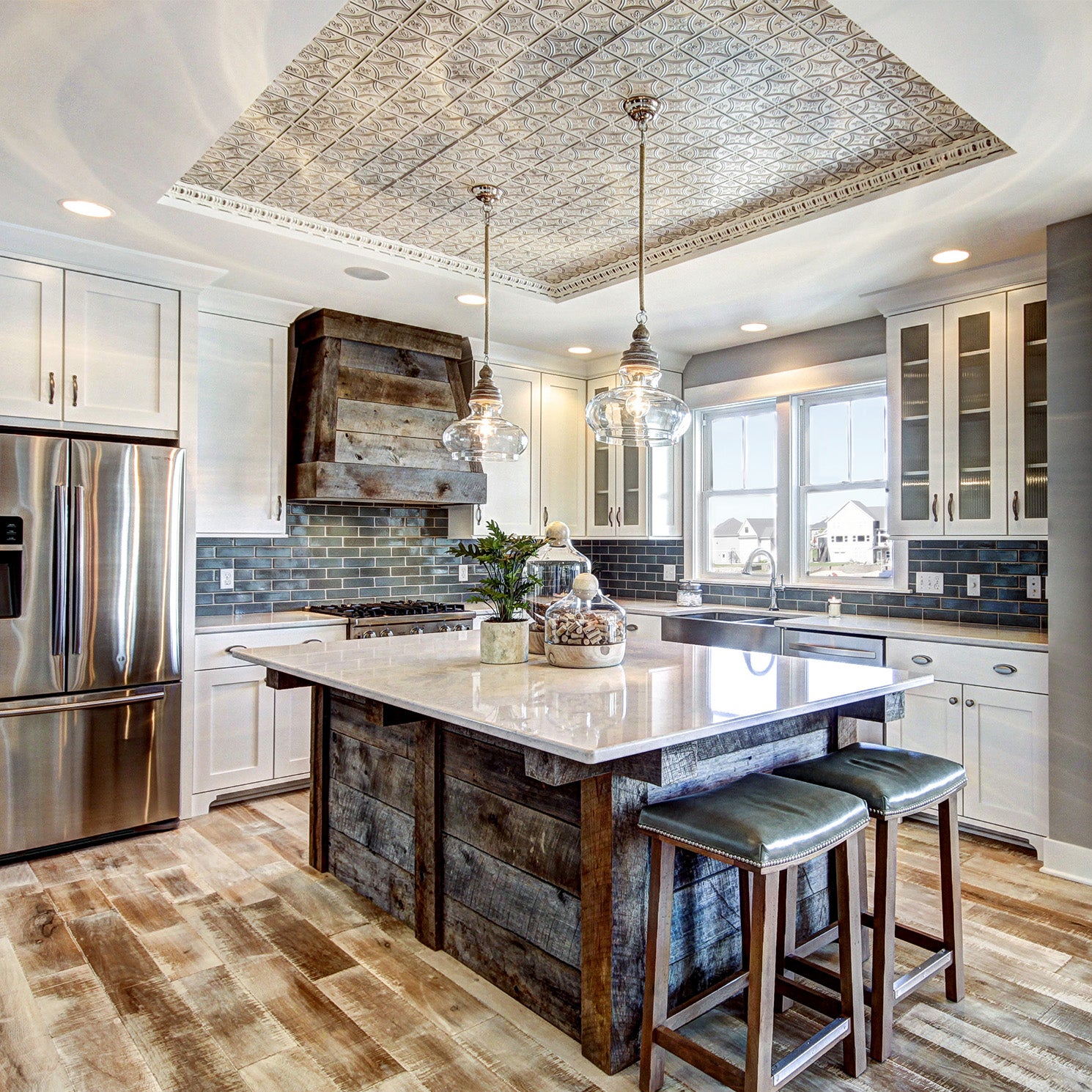 Tin Ceiling & Backsplash Pattern 3 American Tin Ceilings