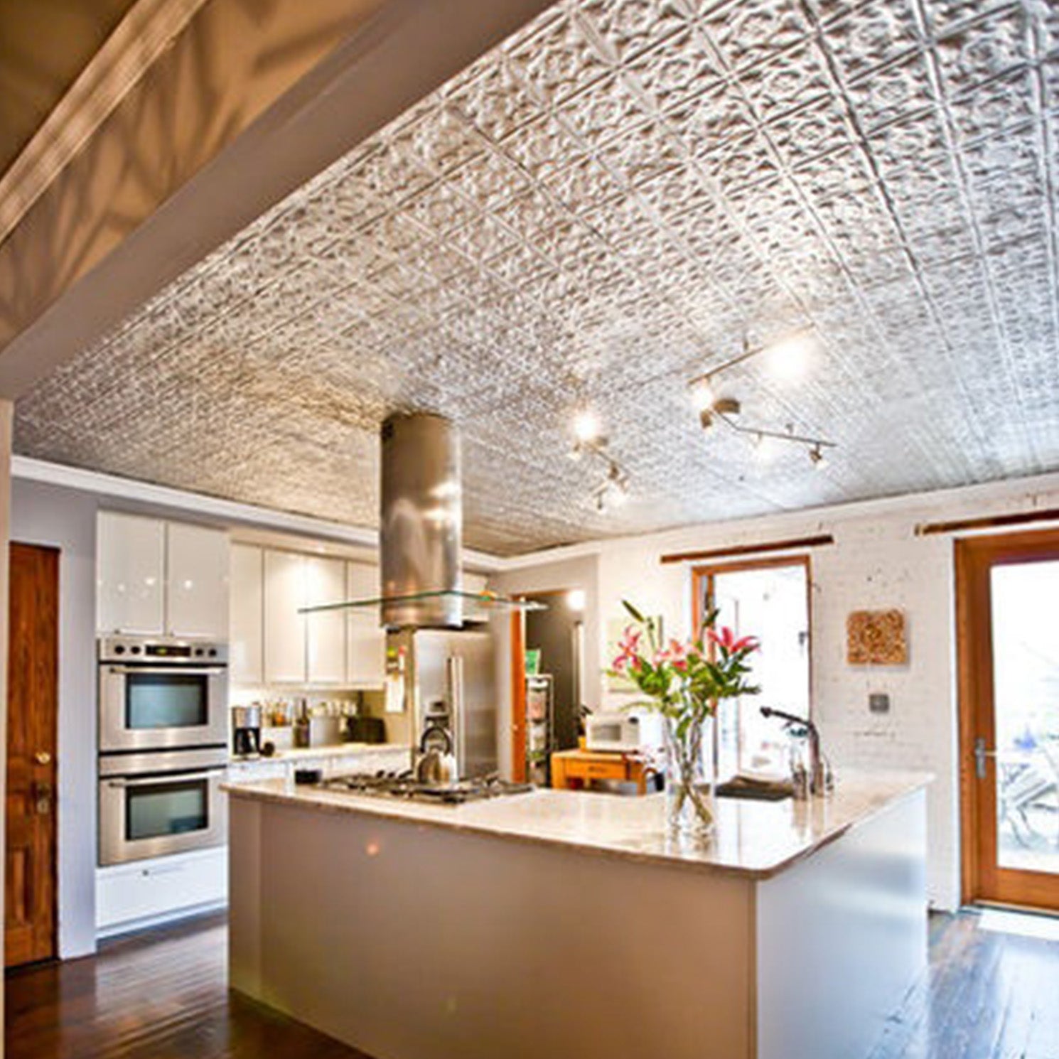 Tin Ceiling & Backsplash Pattern 17 American Tin Ceilings