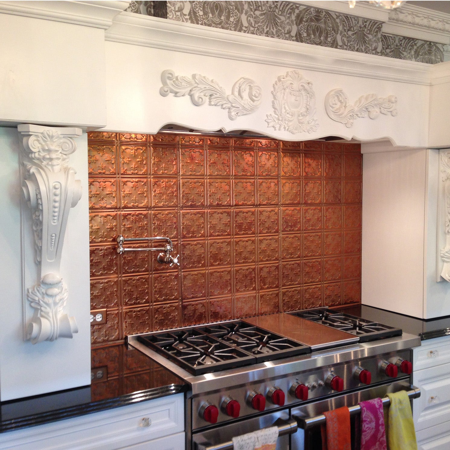 Tin Ceiling & Backsplash Pattern #21 | American Tin Ceilings